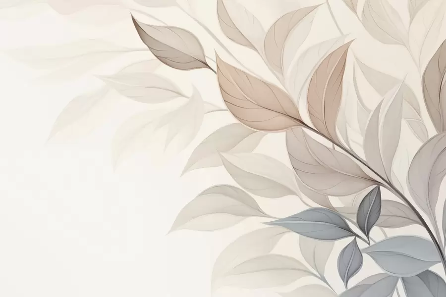 wall murals Foliage w05227