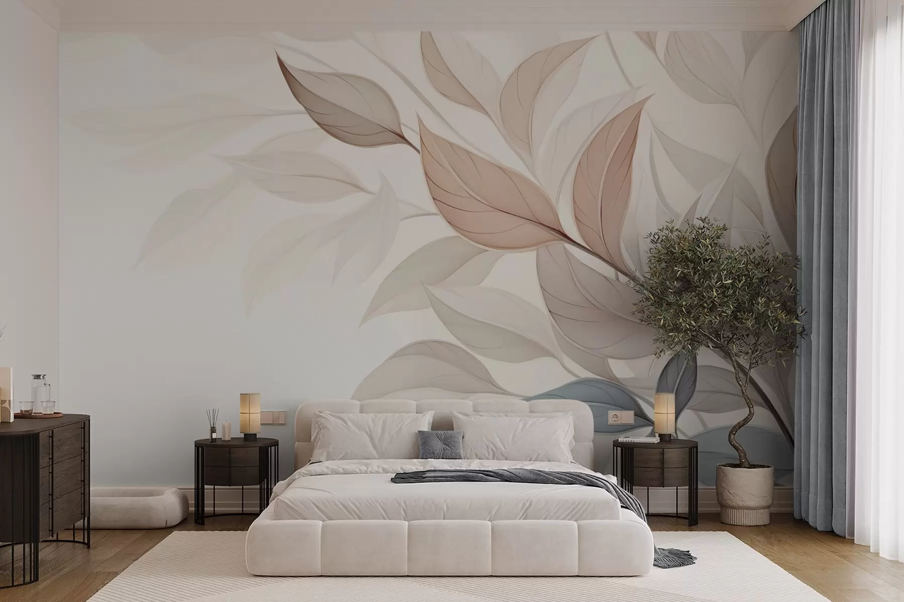 murales Follaje w05227
