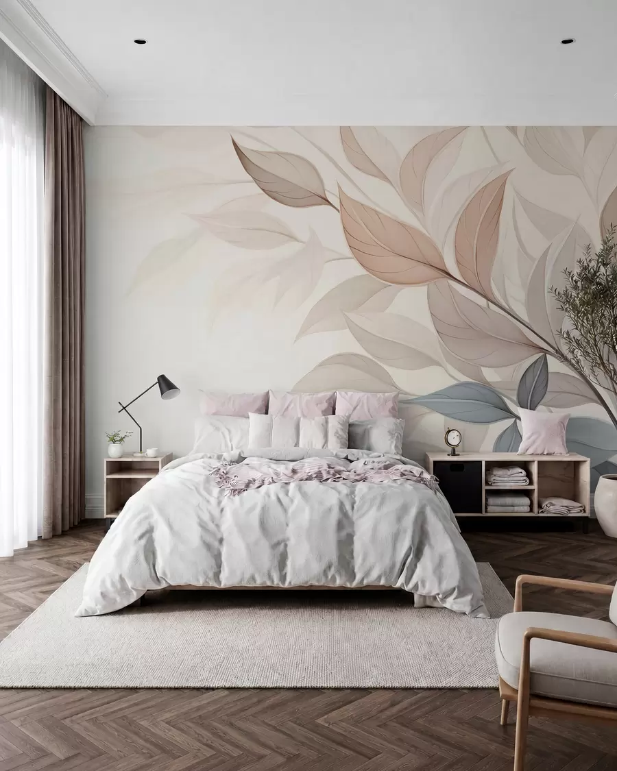 Wall Mural Photo Wallpaper Foliage w05227
