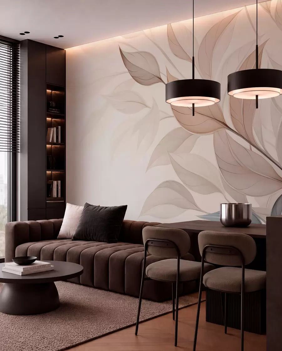 Wall Mural Photo Wallpaper Foliage w05227
