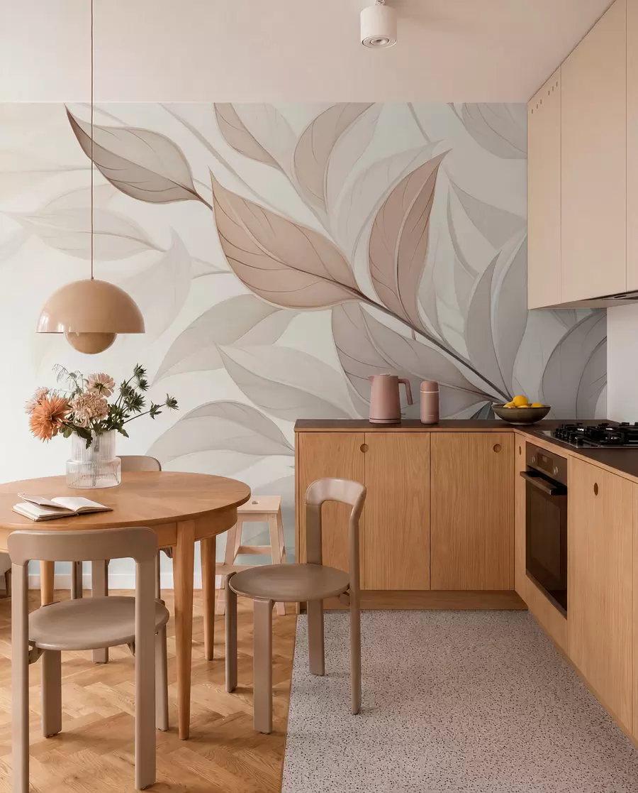 wall murals Foliage w05227