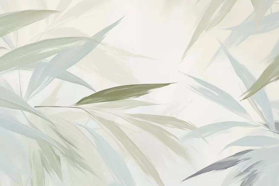 wall murals Long foliage w05229