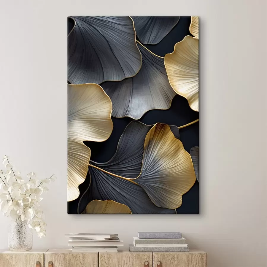 murales Hojas de ginkgo s48006