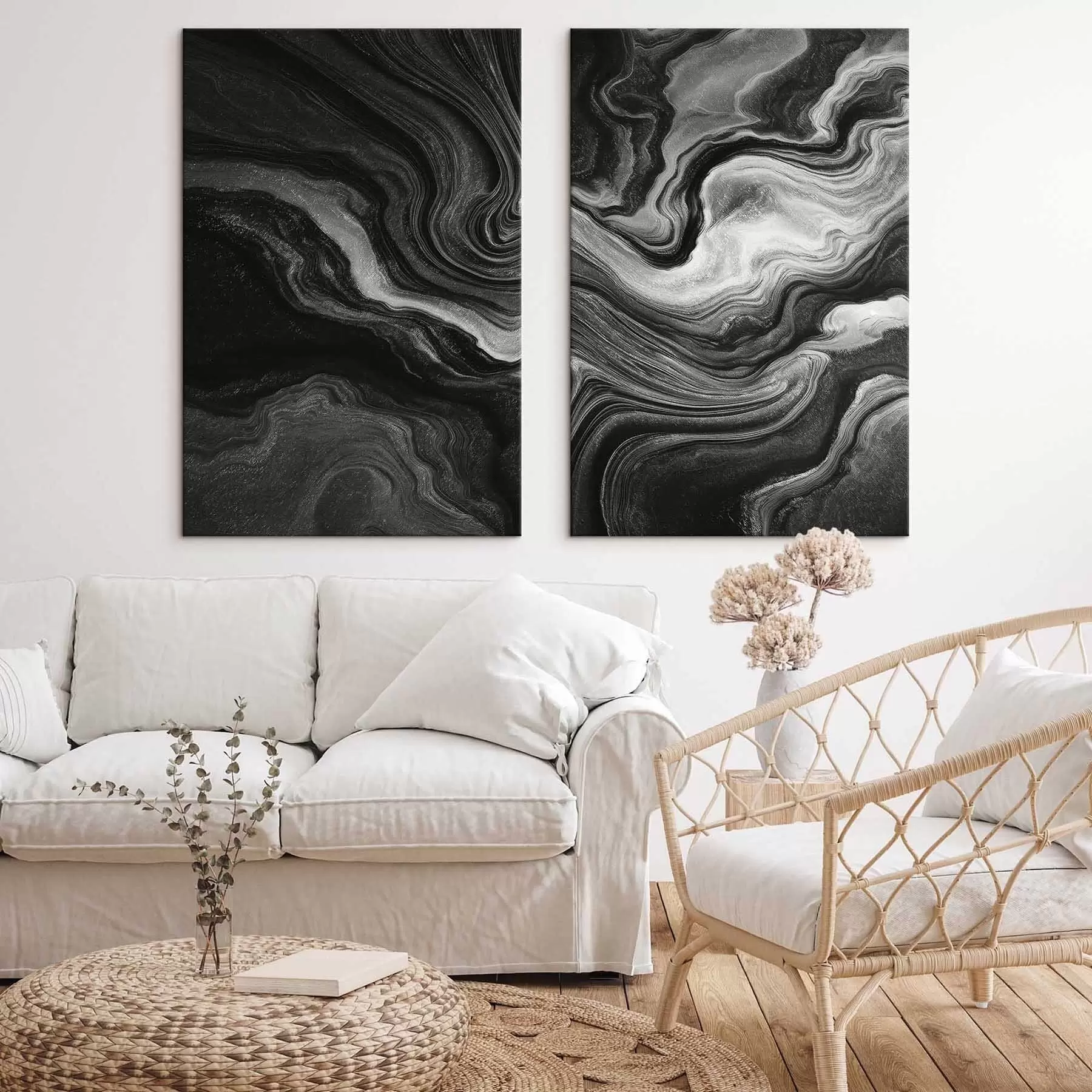 murales Manchas abstractas, fluidas. m30045