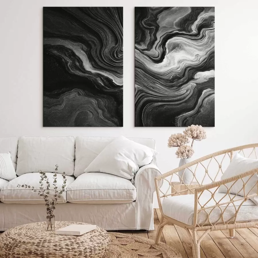 murales Manchas abstractas, fluidas. m30045