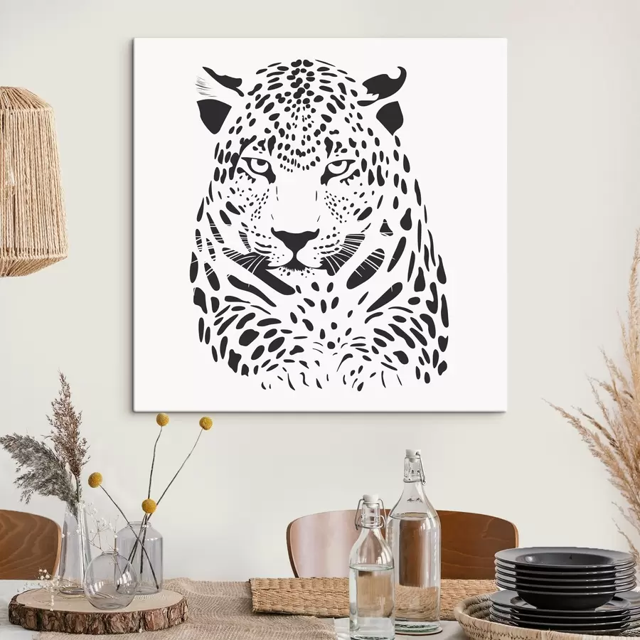 murales Leopardo s48041