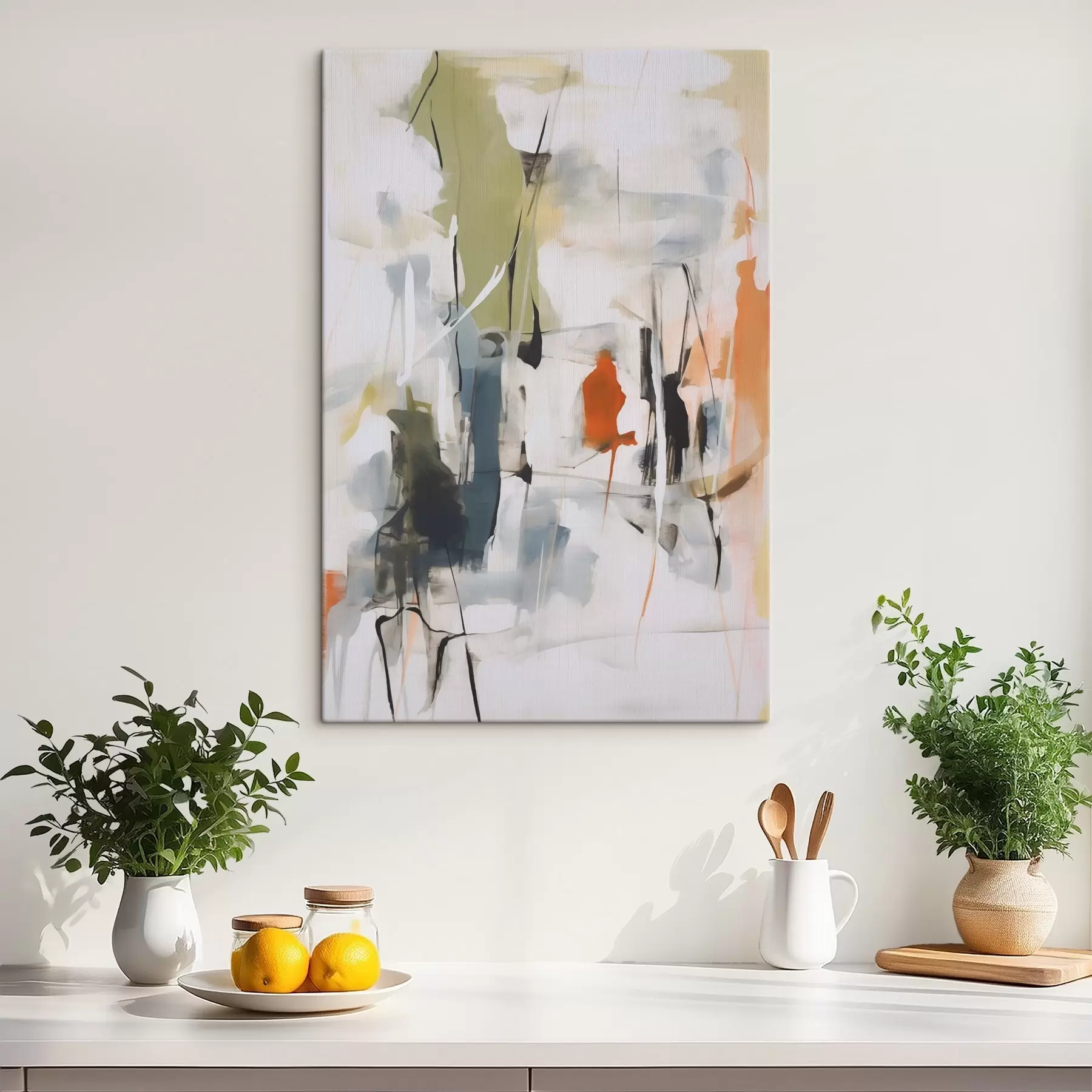 wall murals Abstraction s48042