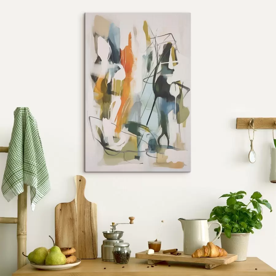 wall murals Modern abstraction s48043