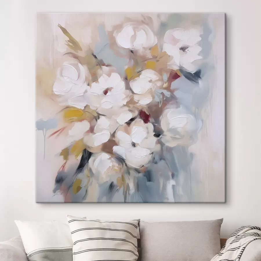 murales flores abstractas s48046