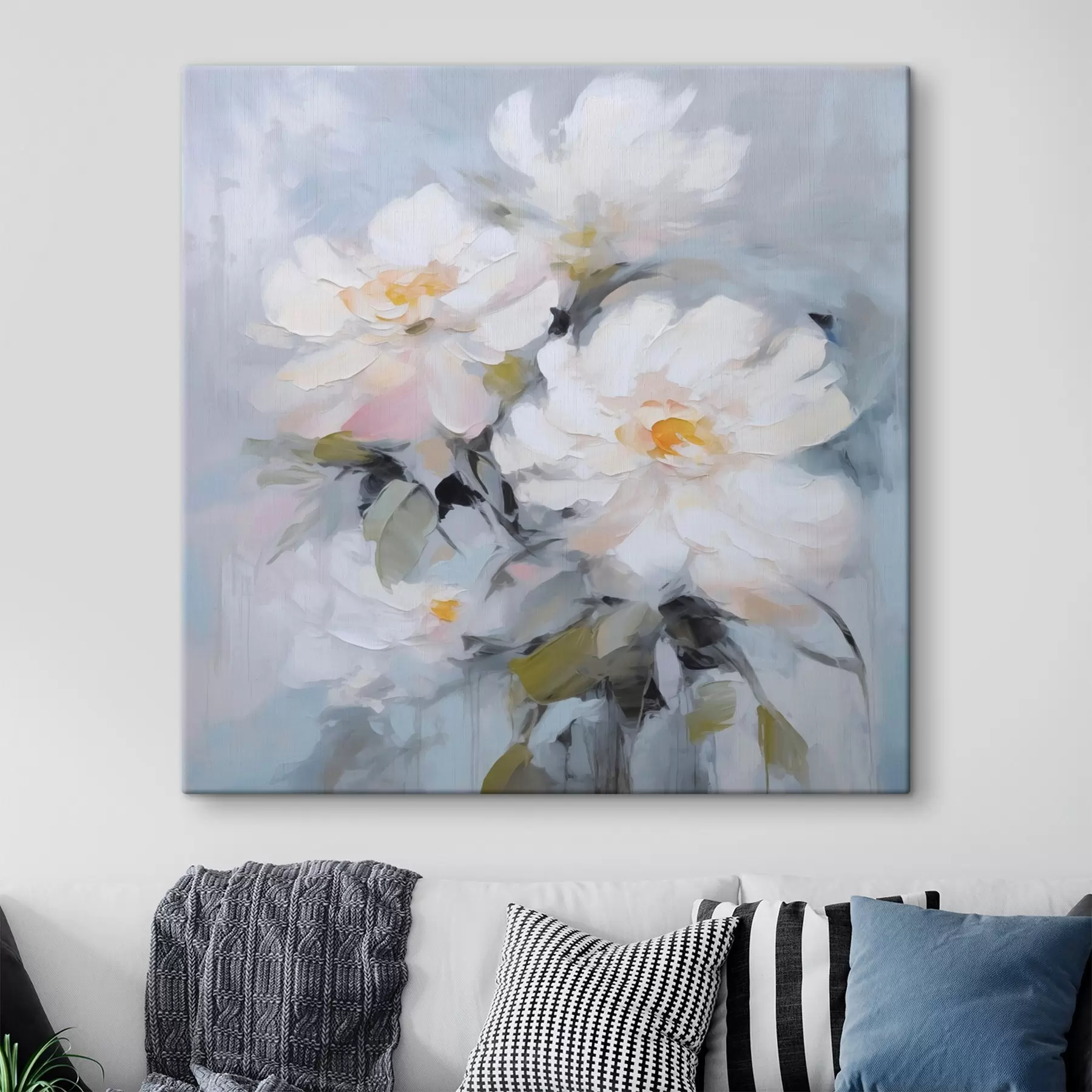 wall murals Flowers imitation painting s48047