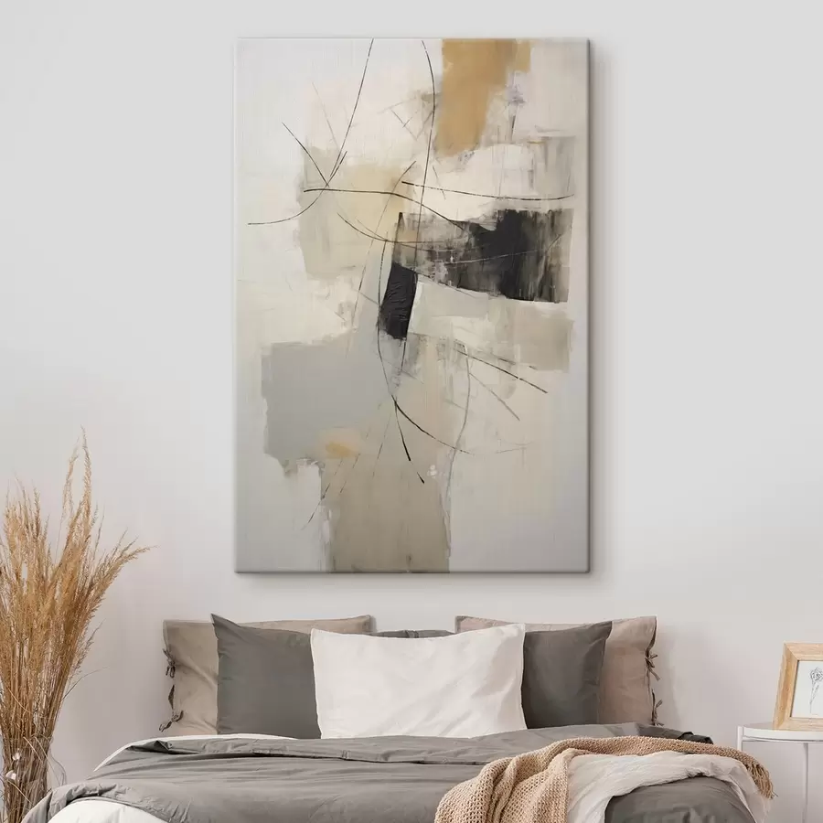 murales Abstracción caótica s48054