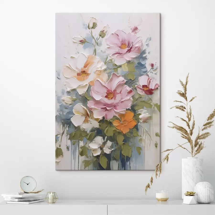 wall murals Flower bouquet s48057
