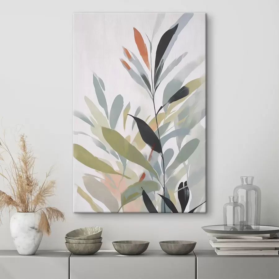 murales Imitación de la vegetación en la pintura s48059