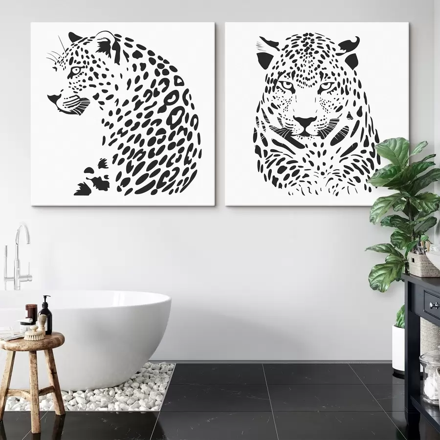 murales Leopardo m30068
