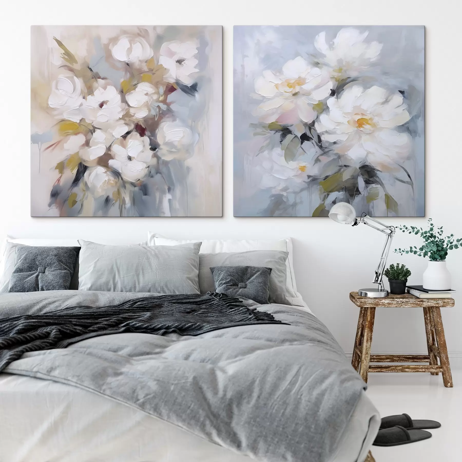 wall murals Abstract flowers m30071
