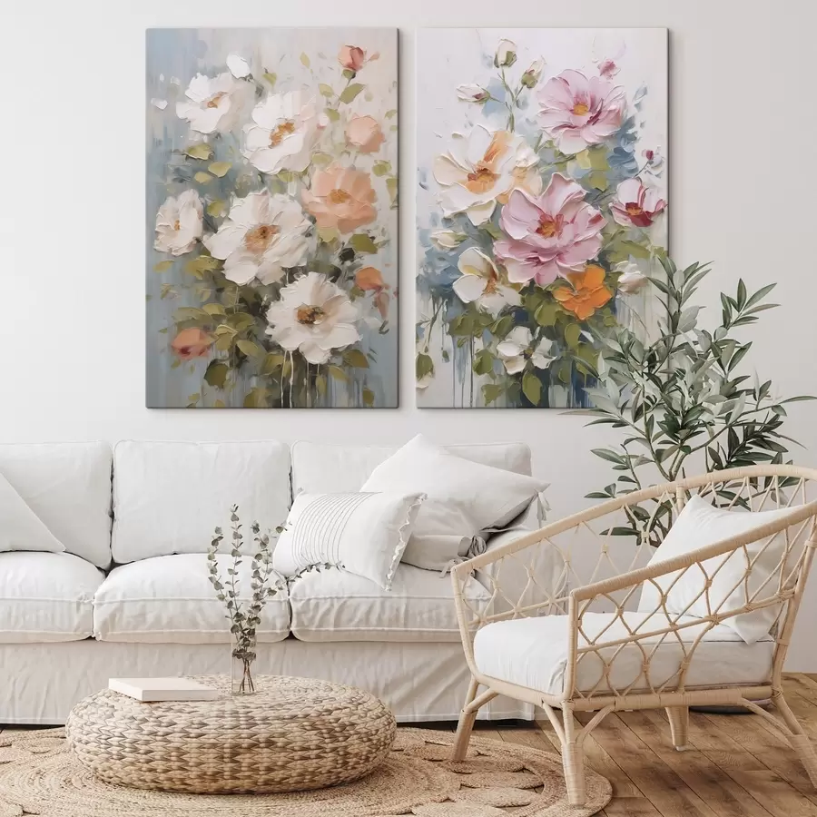 wall murals A bouquet of flowers imitation of painting m30076