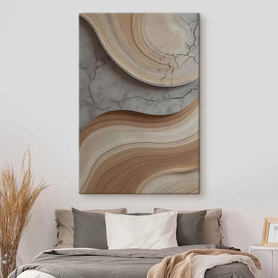 murales Madera y mármol claro, imitación. s48103