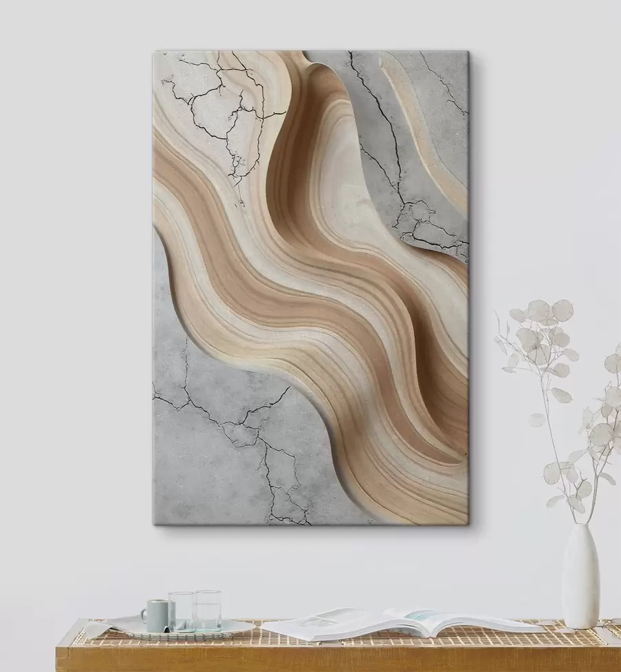 murales Madera y hormigón ligero, imitación s48104