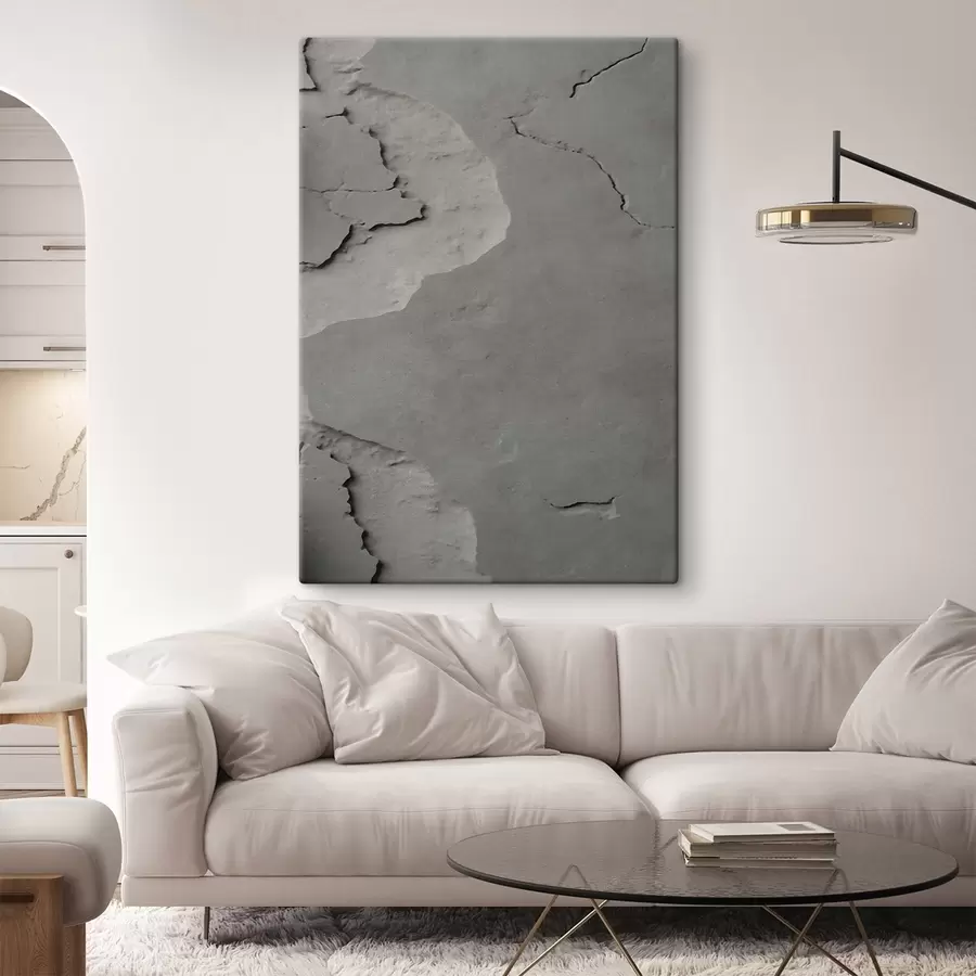 murales Hormigón gris, imitación s48106