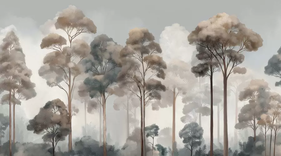 murales Bosque caducifolio w05195