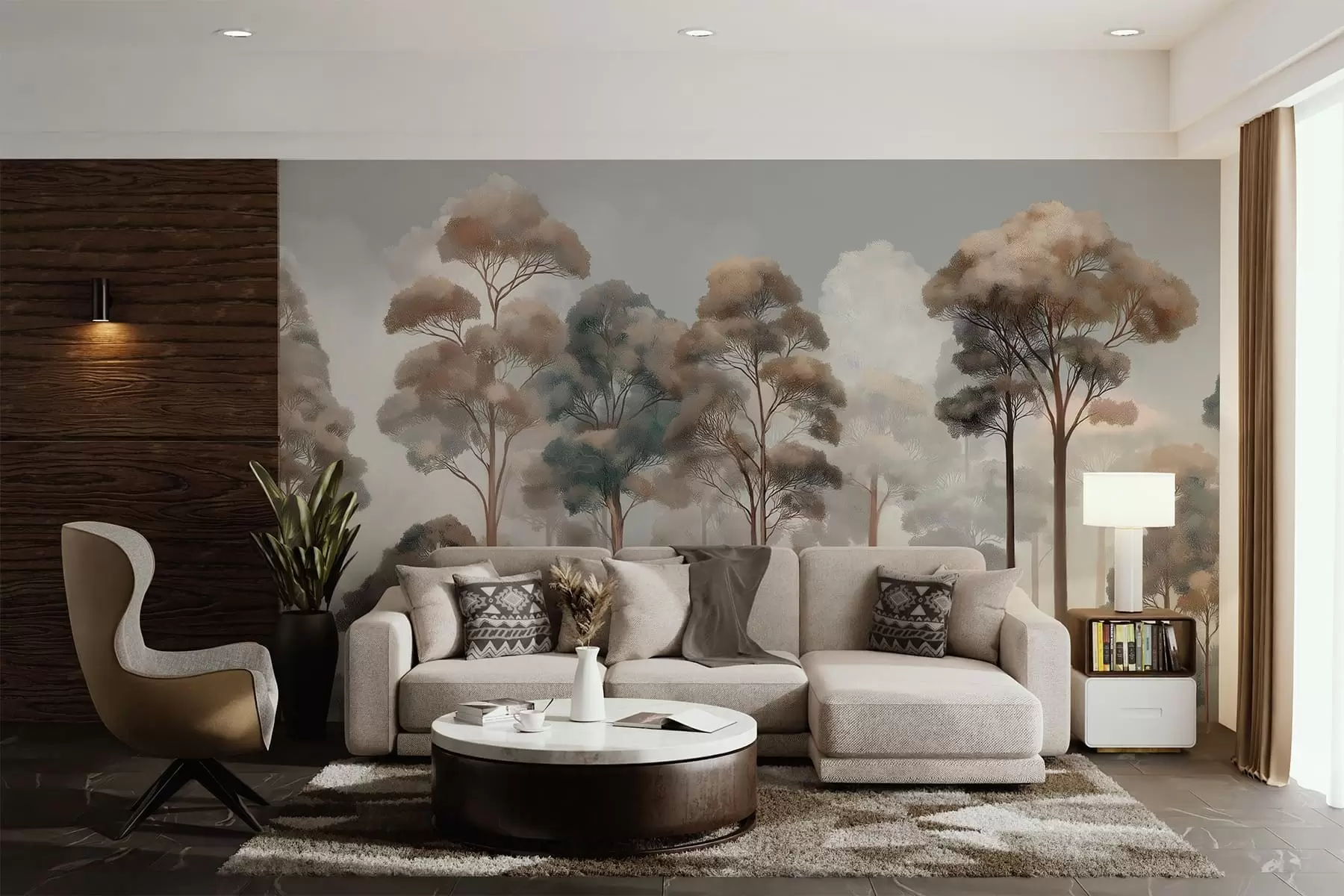 Wall Mural Photo Wallpaper Deciduous forest w05195