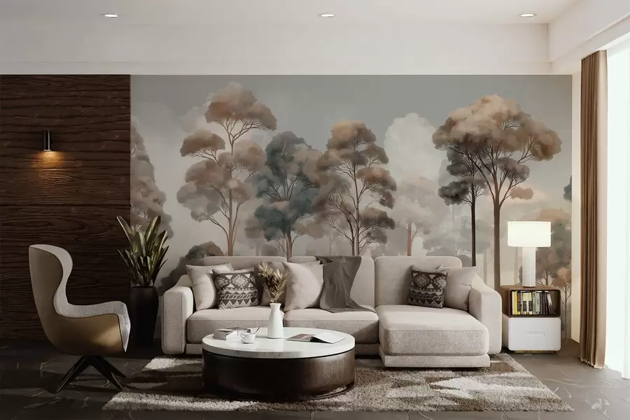 Wall Mural Photo Wallpaper Deciduous forest w05195