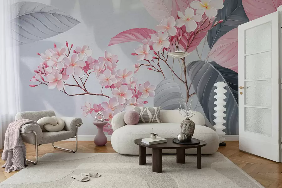 Wall Mural Photo Wallpaper Tropical inflorescence w05243