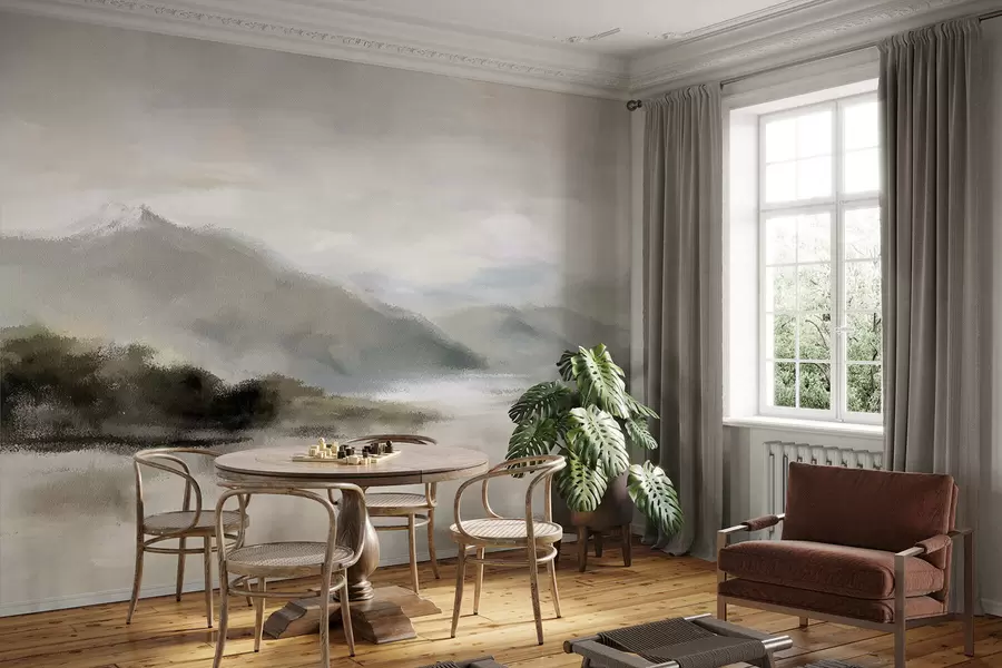 murales Montañas pintadas w05248