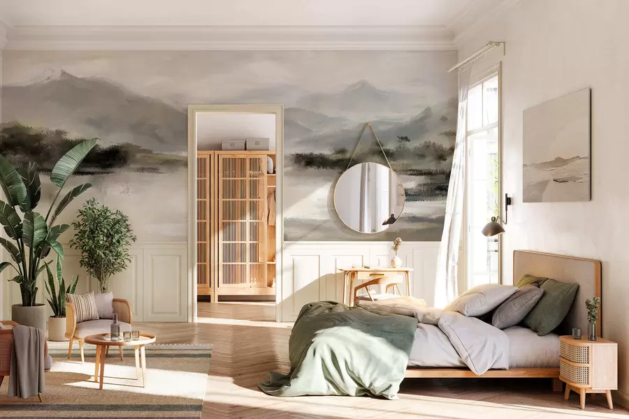 murales Montañas pintadas w05248