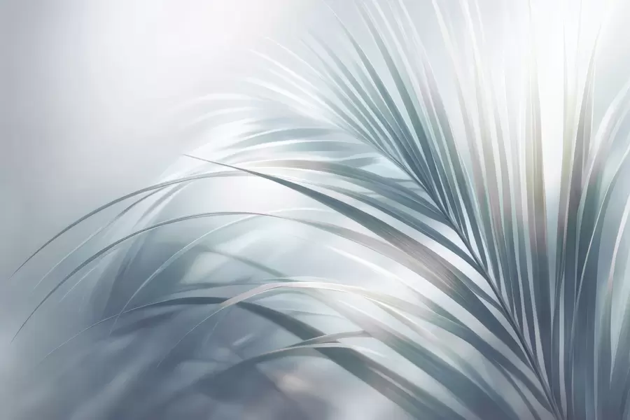 murais de parede Folhas grandes w05253