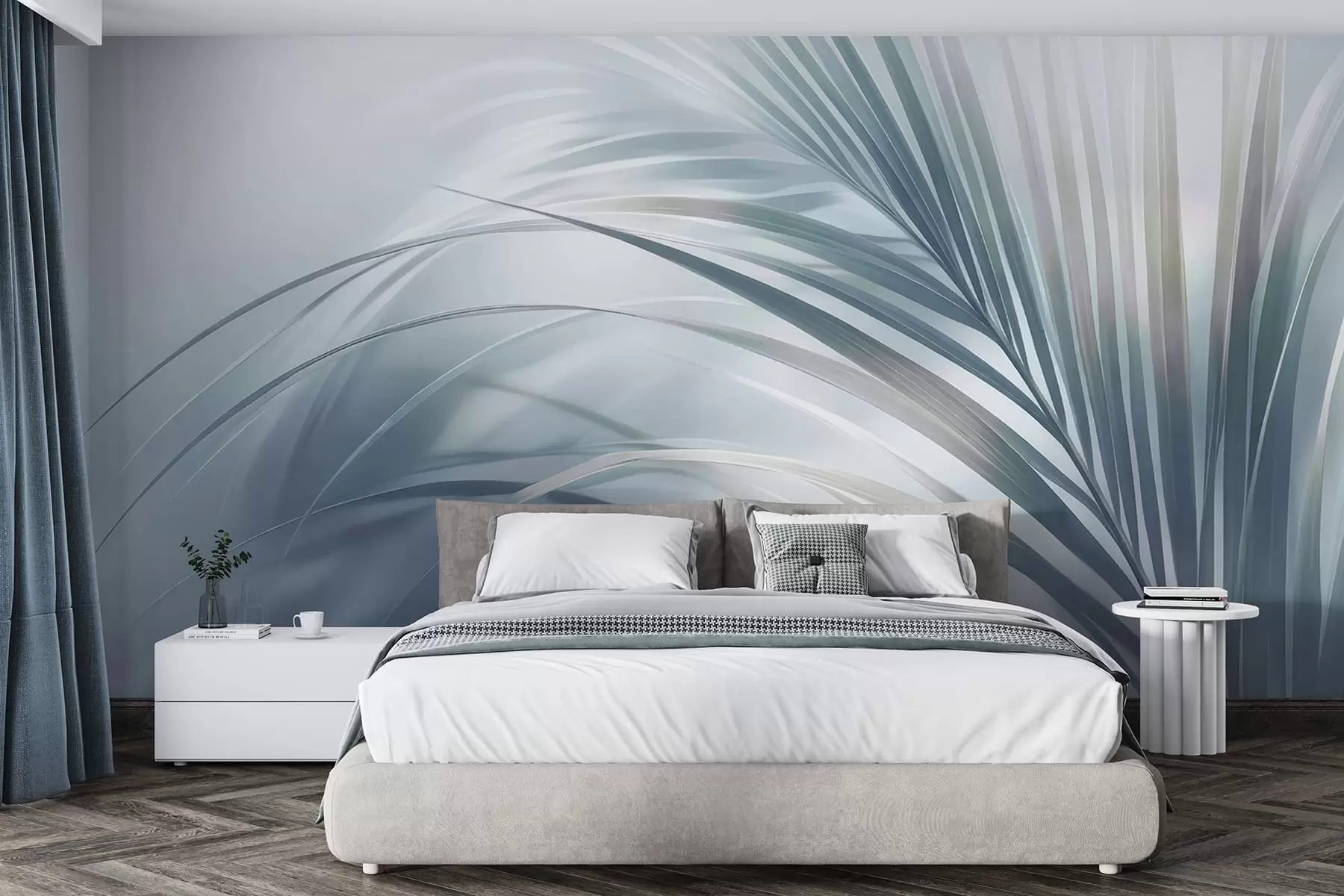 Wall Mural Photo Wallpaper Large leaves w05253