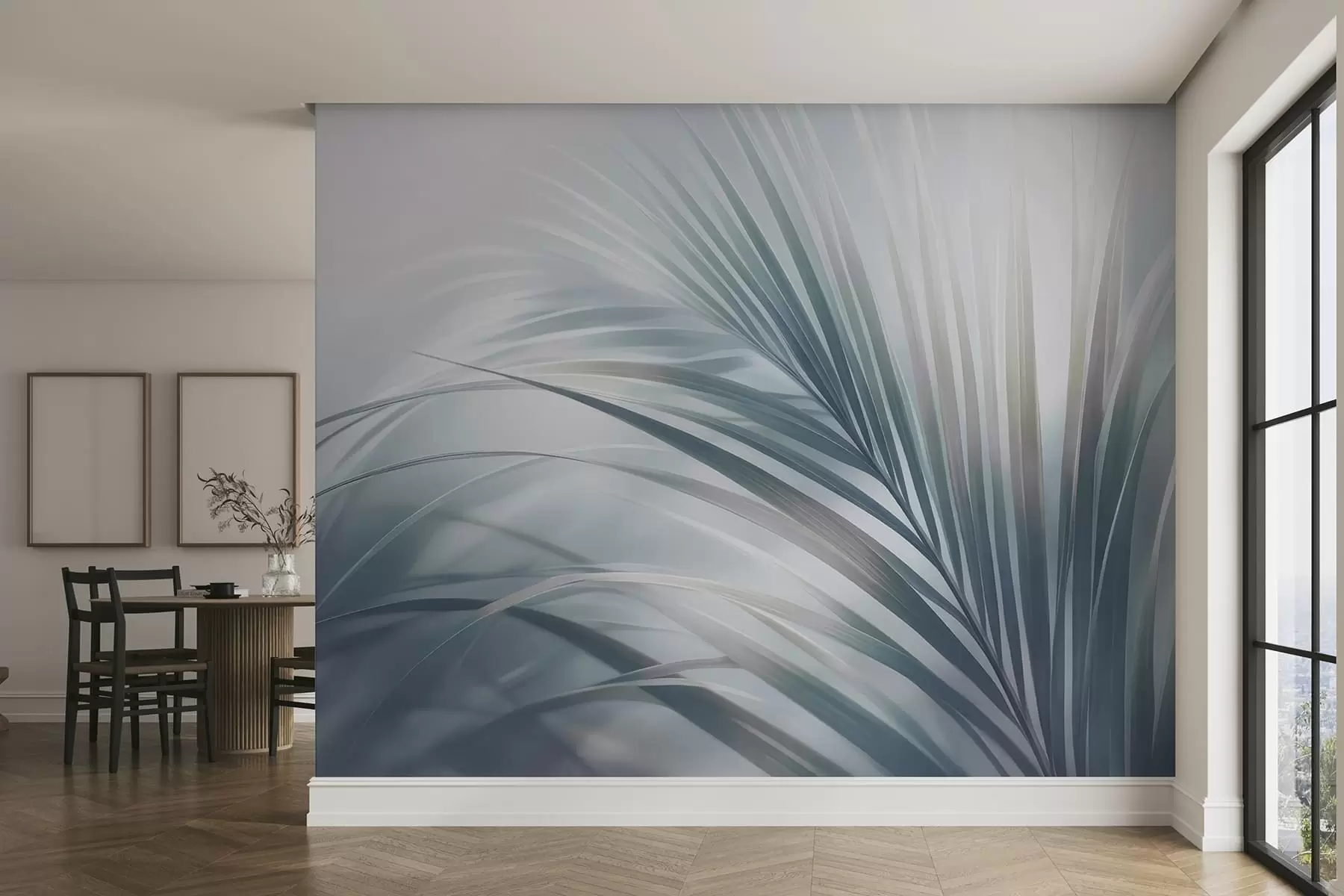 Wall Mural Photo Wallpaper Large leaves w05253