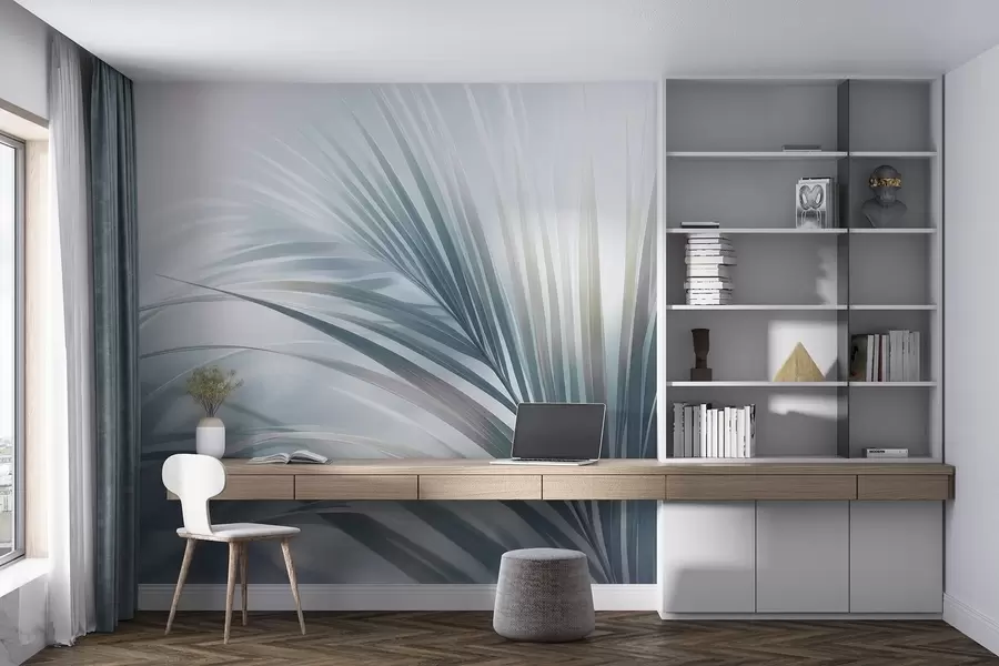 Wall Mural Photo Wallpaper Large leaves w05253