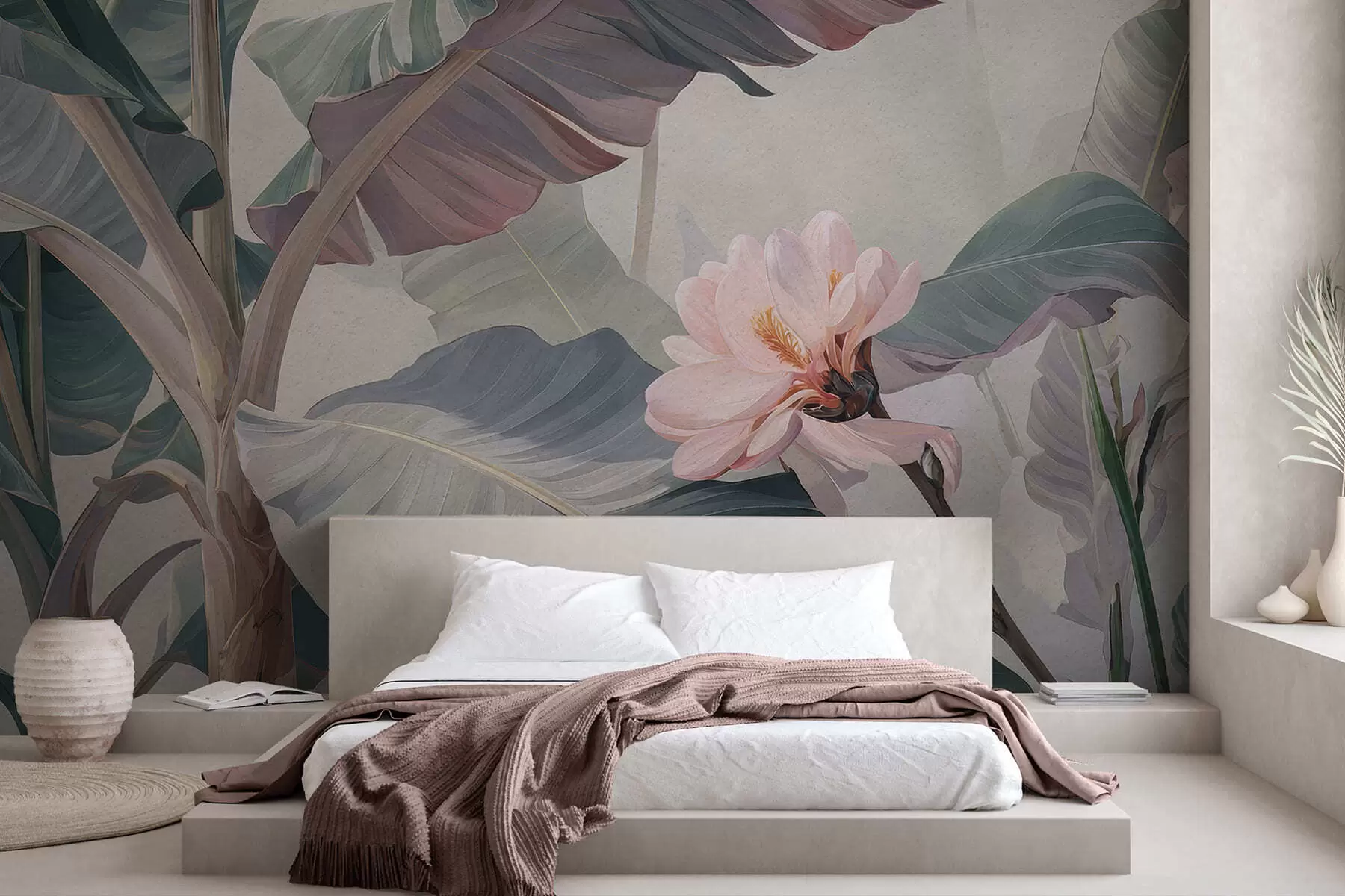 Wall Mural Photo Wallpaper Tropical landscape w05254