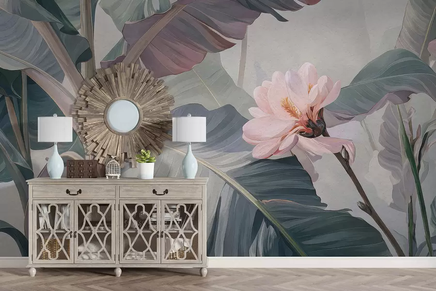 murales Paisaje tropical w05254