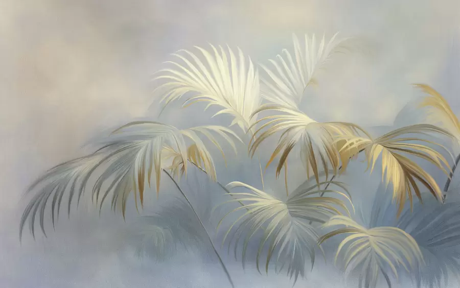 peintures murales Feuilles élégantes w05255