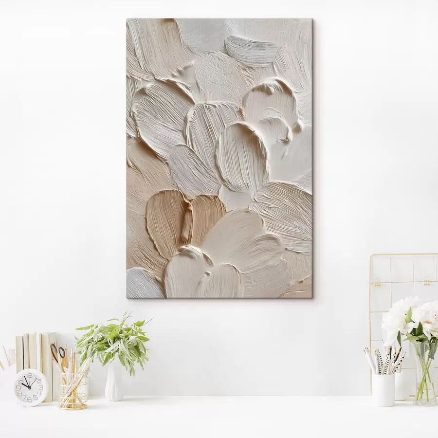 wall murals Brushstrokes s48126