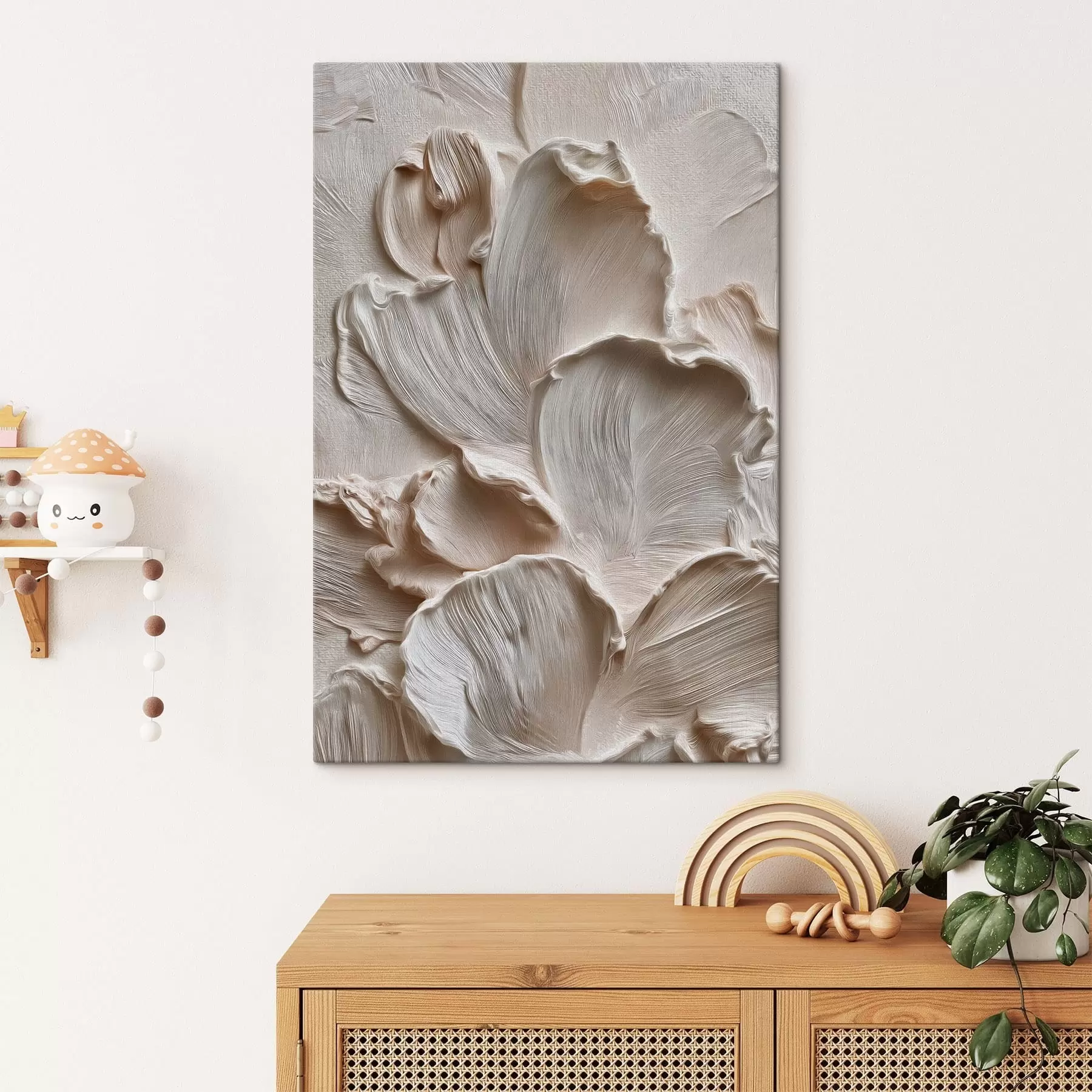 wall murals Brushstrokes s48127