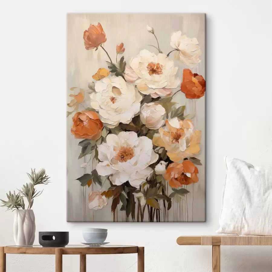 wall murals Bouquet of flowers s48135