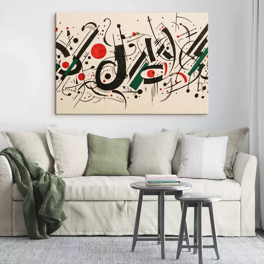 wall murals Abstraction s48143
