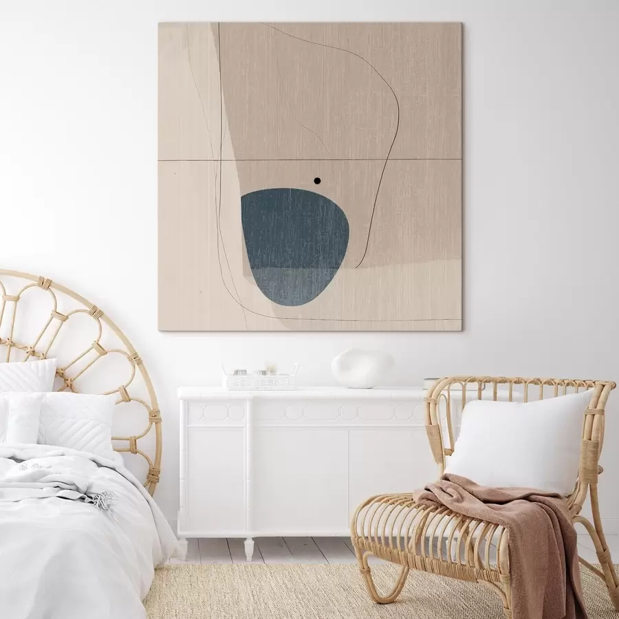 murales Composición abstracta minimalista s48066