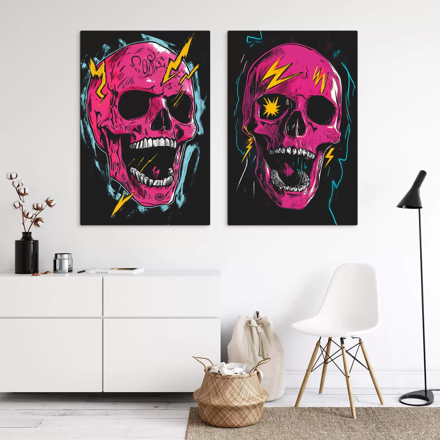 wall murals Skulls m01278
