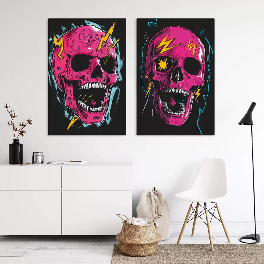 murales Cráneos m01278