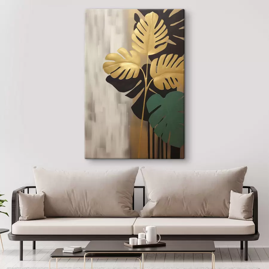 murales Hojas tropicales s47782