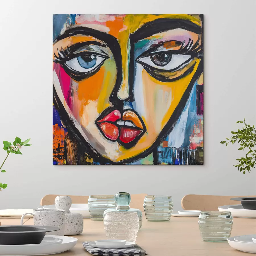 murales Retrato abstracto s47784