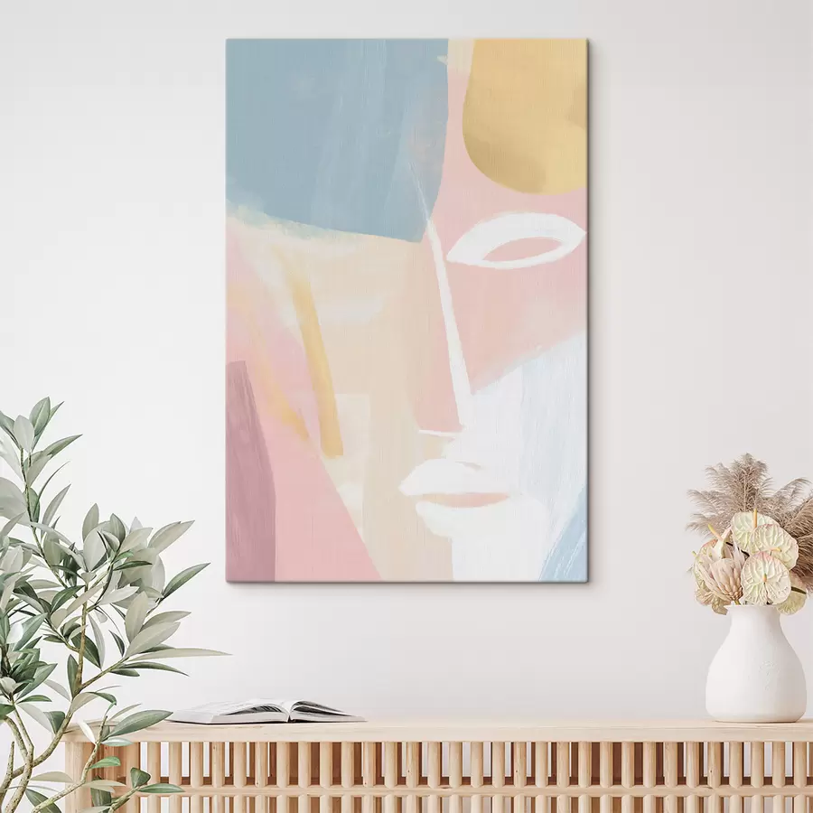 murales Cara abstracta s48011