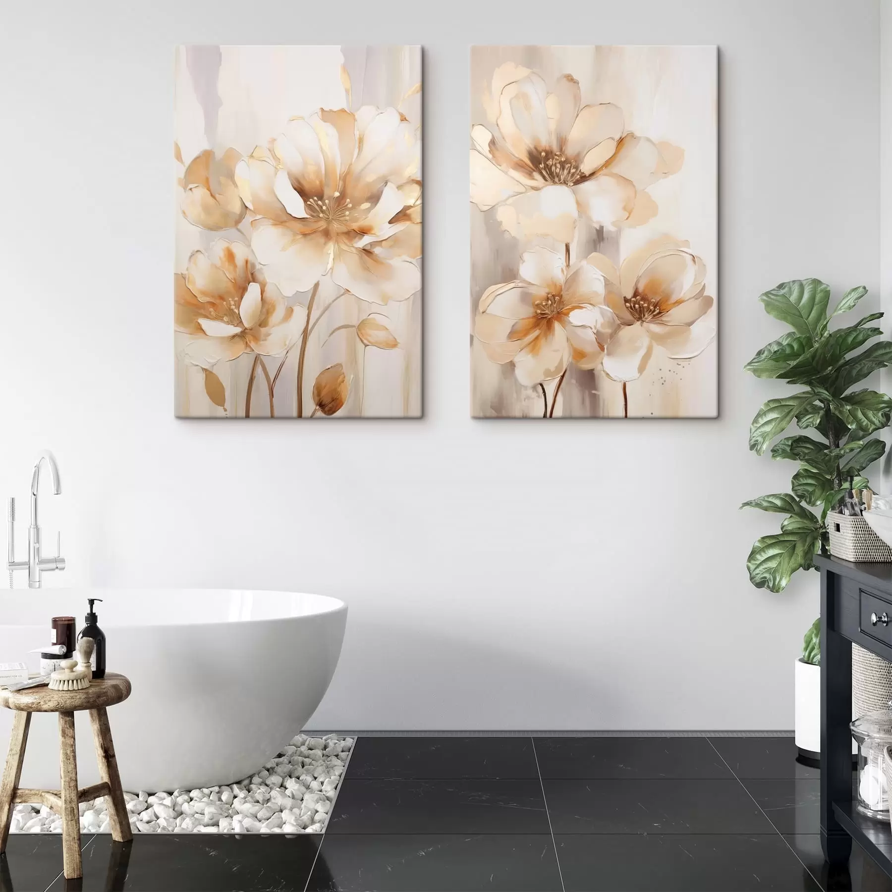 murales Flores m30117
