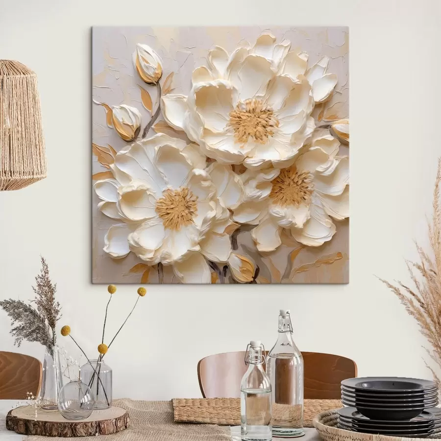 wall murals Flowers s48147