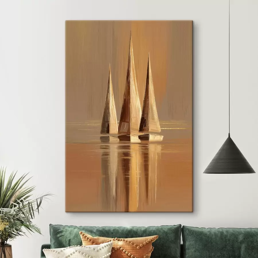 wall murals Boats s48151