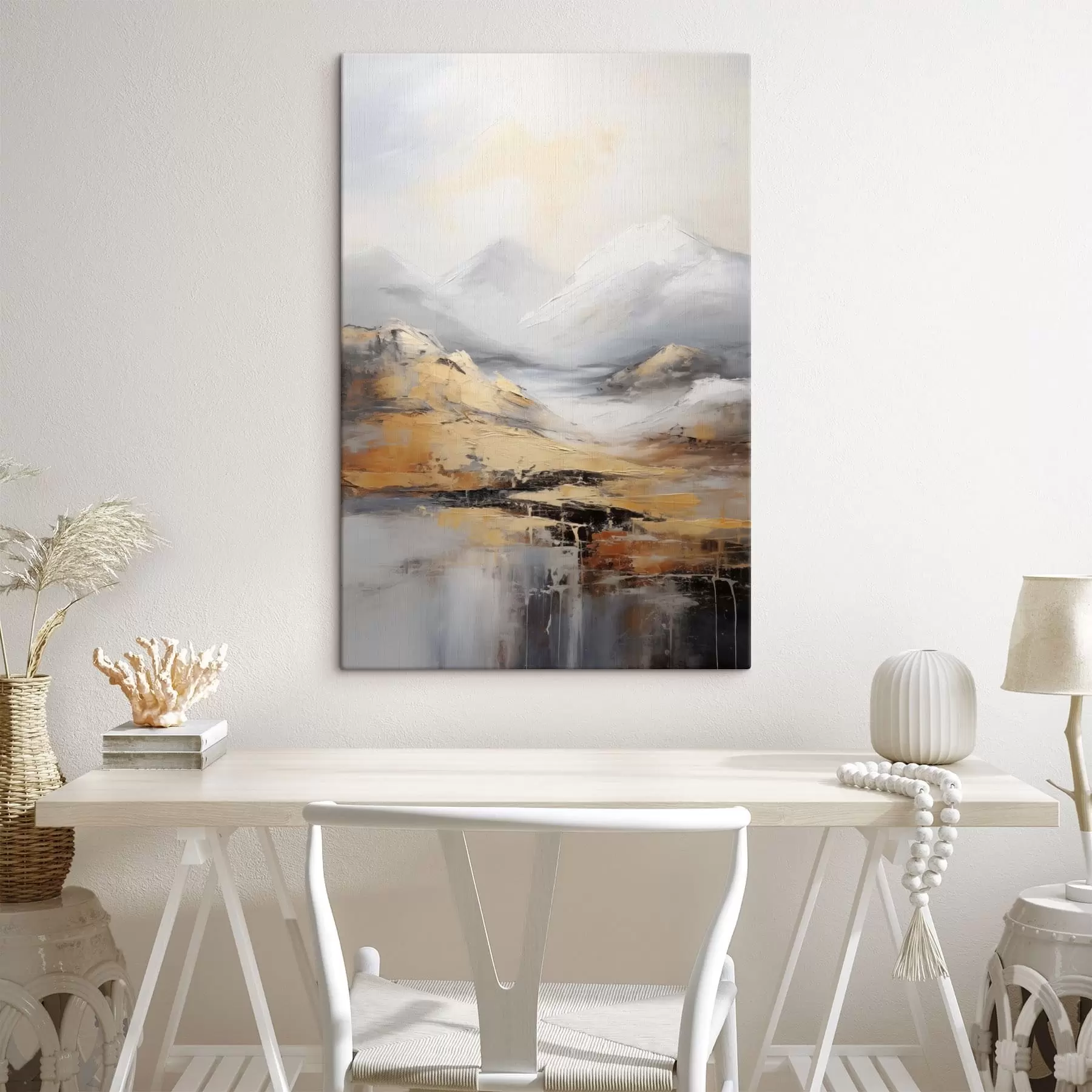 wall murals Mountains s48152